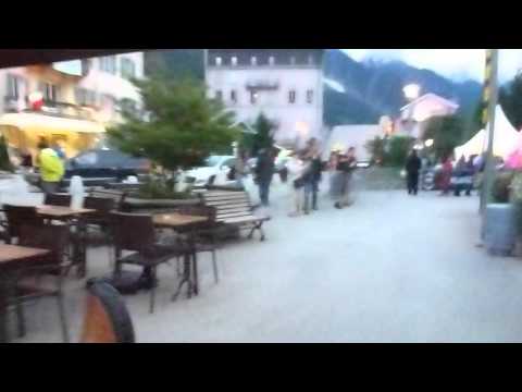 UTMB 2012: Zieleinlauf beim UltraTrail du Mont Blanc