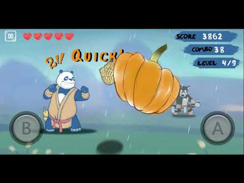 Kung Fu Rhythm - Music Action  Video