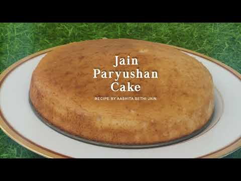 Jain Paryushan Cake