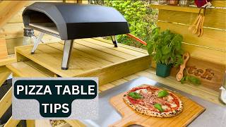 These Are Essential Pizza Oven Table Facts!