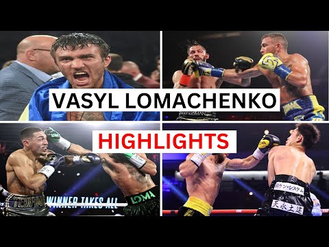 Vasyl Lomachenko (11 KO's) All Knockouts & Highlights