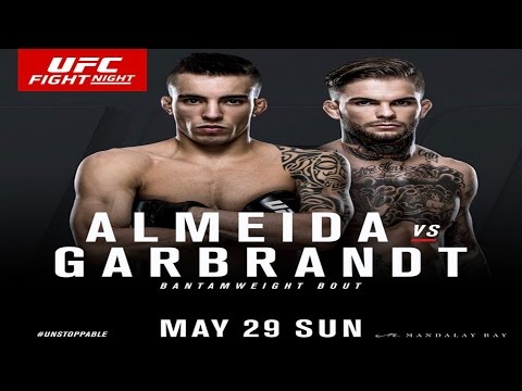 Thomas Almeida vs Cody Garbrandt full fight
