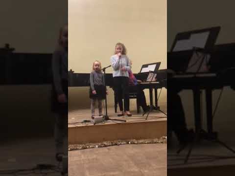 Emma Paula (5a) ja Mirtel - Talveöö