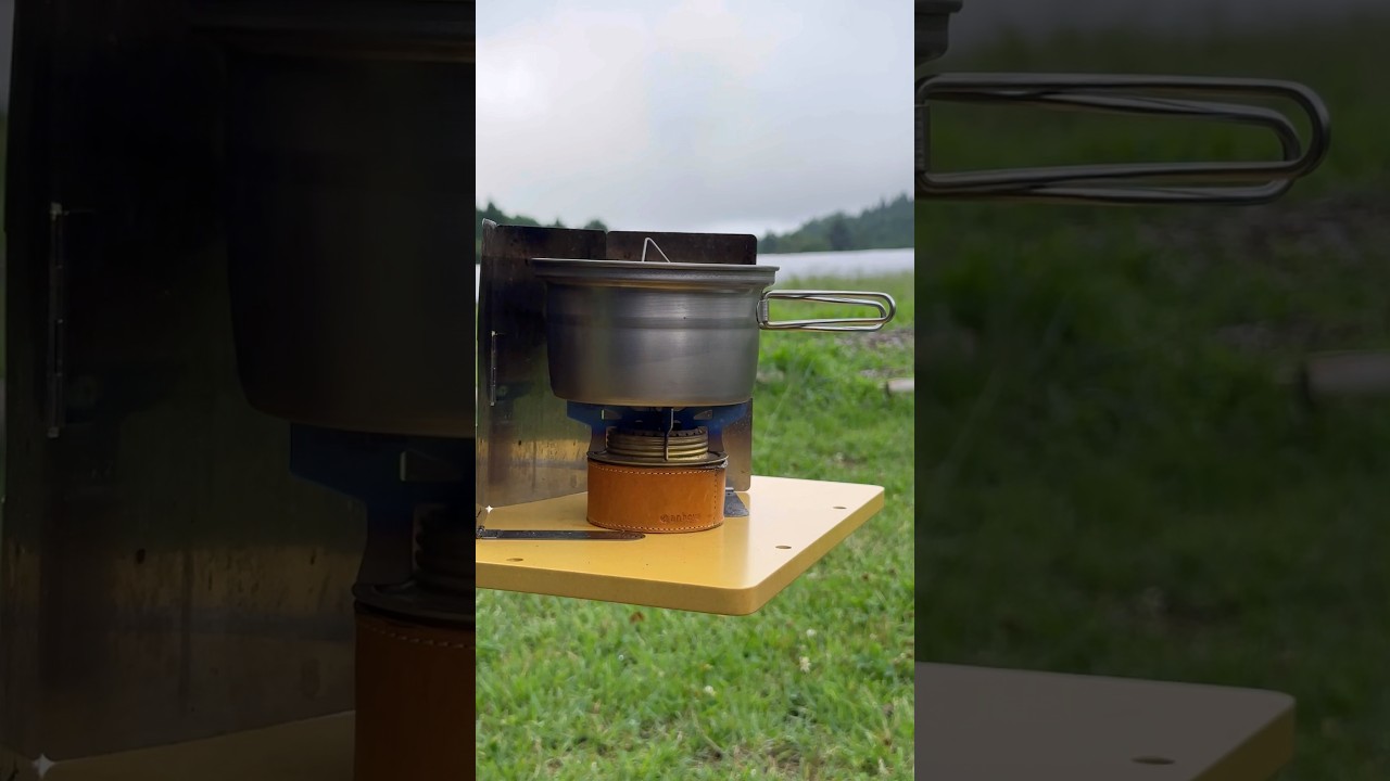 キャンプの朝食はこれくらいがちょうどいい