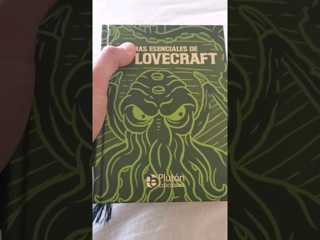 Vídeo relacionado con Obras Esenciales de H.P. Lovecraft