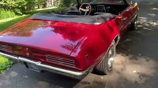 1968 Pontiac Firebird Convertible - Walk Around