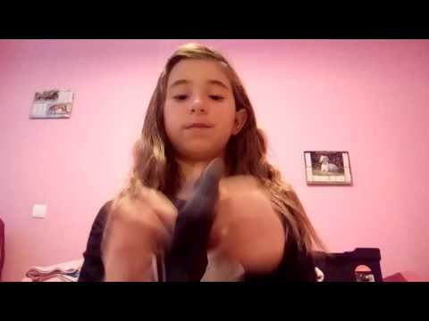 Présentation de mes brosses d'équitation.