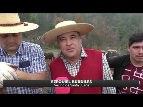 En Santa Juana realizan mingaco en ayuda de familia