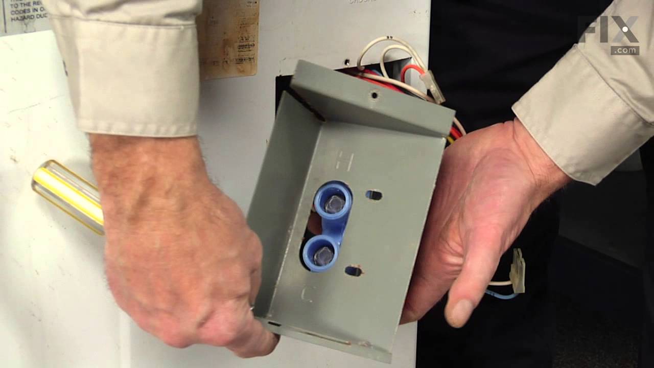 Replacing the Water Inlet Valve