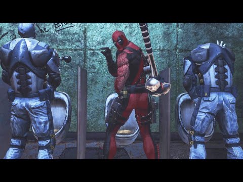 Most Hilarious Deadpool Funny Moments In Deadpool Game