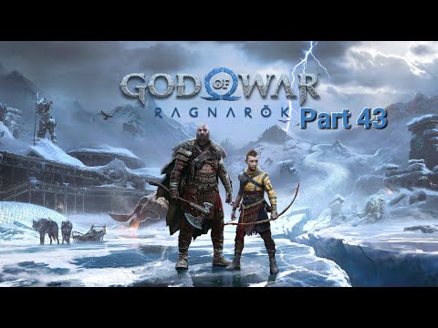 God of War Ragnarök Walkthrough Part 43 (PS5 4K 60FPS)