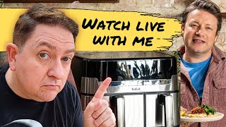Jamie's new airfryer programme watchalong