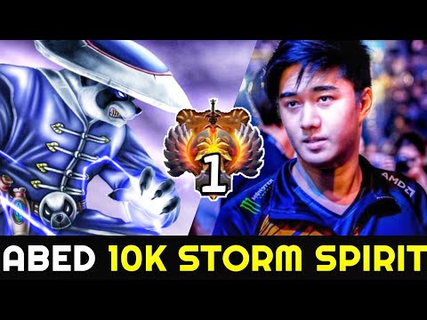 ABED 10K Storm Spirit vs MIKOTO 10K Morphling - SEA Top Rank Battle 7.25 Dota 2
