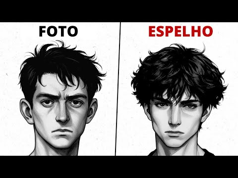 Why do you look worse in photos than in the mirror?