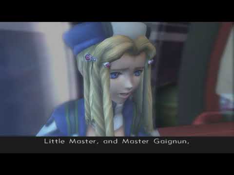 Xenosaga III HD Cutscene 241 - Occupation of the Durandal - ENGLISH