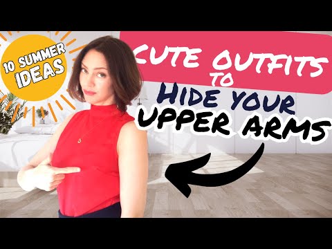 Get Ready for Summer: 10 Secrets to Hiding Upper Arms!  🌴🌞🌴