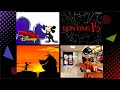 Retro 2004 Lion King 1 1 2 Opening Toon Disney Cable TV History
