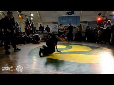 WSCHODNIA BITWA VOL. 2 / FINAŁ BREAKING 12-15 LAT  / DENVER VS LITTLE MAN