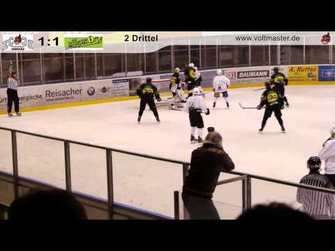 Bayernliga 2010/2011 Highlights - ECDC Memmingen Indians vs. EC Höchstadt Alligators