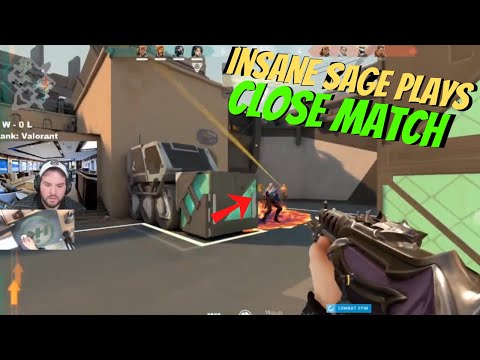 HIKO's INSANE Sage Game vs Popular Pros [FULL VALORANT MATCH]