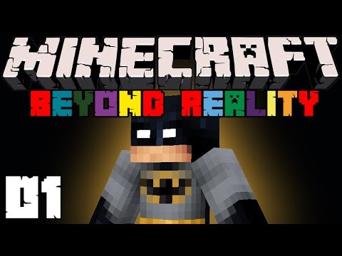 Let´s Play: Minecraft Beyond Reality #01 Dinosaaaaaaaaahhhhhhur