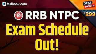 RRB NTPC Exam Schedule Out! | RRB NTPC Exam Date 2020 | Railway NTPC Schedule