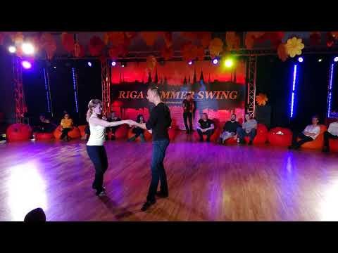 Riga Summer Swing 2018 J&J All-Star final  Attila & Olga