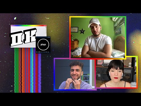 Omar Montes, Hamza Zaidi y Noemí Casquet en OK Playz [3/6/2020]