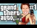 GTA 5 (Grand Theft Auto 5) Gameplay - FREE HUGS ...