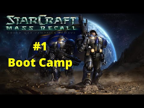 Mass Recall StarCraft Demo - Loomings - Mission 1: Boot Camp