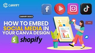 How to Embed TikTok, Instagram, Google Maps & Mor to Your Canva Website and Shopify