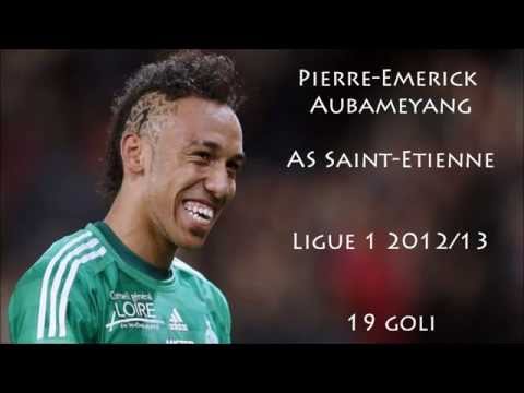 Pierre-Emerick Aubameyang ● All 19 goals ● 2012/13