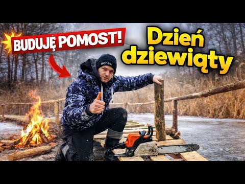 Bridge construction day 9😀 I'm pulling the WSK tree