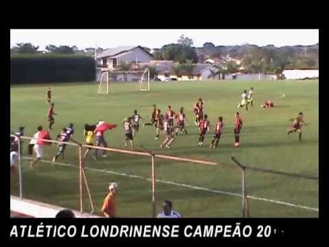 ATLÉTICO LONDRINENSE - CAMPEÃO INFANTIL 2013