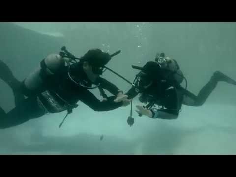 Rescue Exercises 4 - Distressed & Out of Air divers underwater