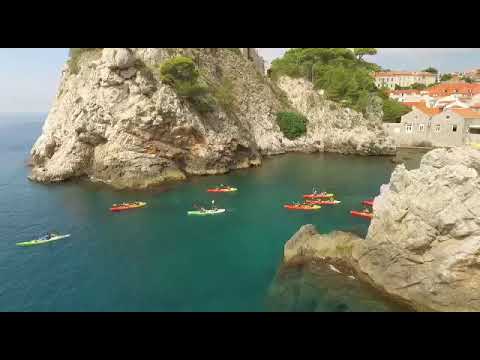 ¡Aventura en Kayak en Dubrovnik!
