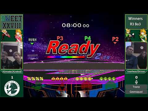 SWEET 28: Armada Android vs. Voorhese Onisser Winners Quarters