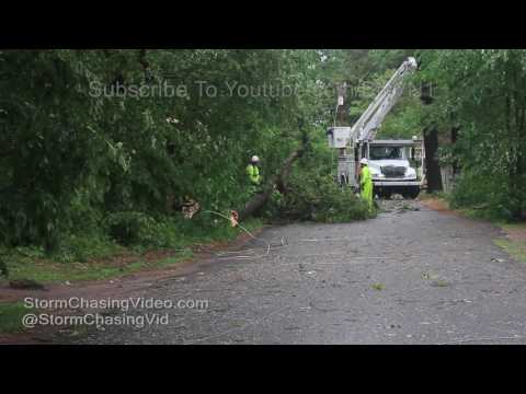 Barron County & RiceLake, WI Severe thunderstorm & Storm Damage 6/11/2017