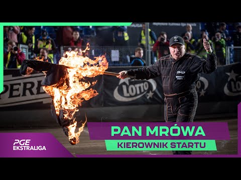 Pan Mrówa - reportaż o kierowniku startu w Lublinie