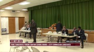 preview picture of video 'FROC Dayton candidates night'