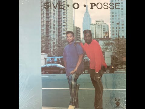 5IVE-O-POSSE "ON THE SMOOTH TIP"