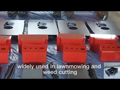 800mm cut cutting height 1-18 cm adjustable self charging remote operated lawn cutting machine