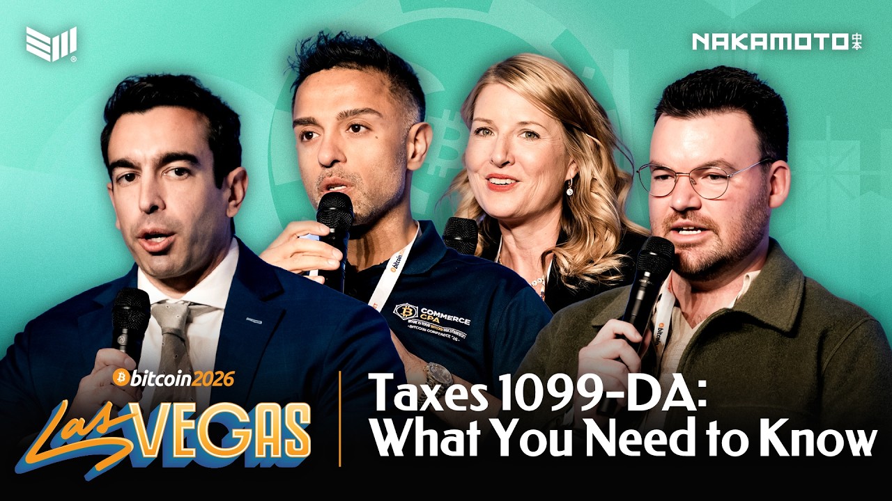 Taxes 1099-DA: What You Need to Know | Bitcoin 2026