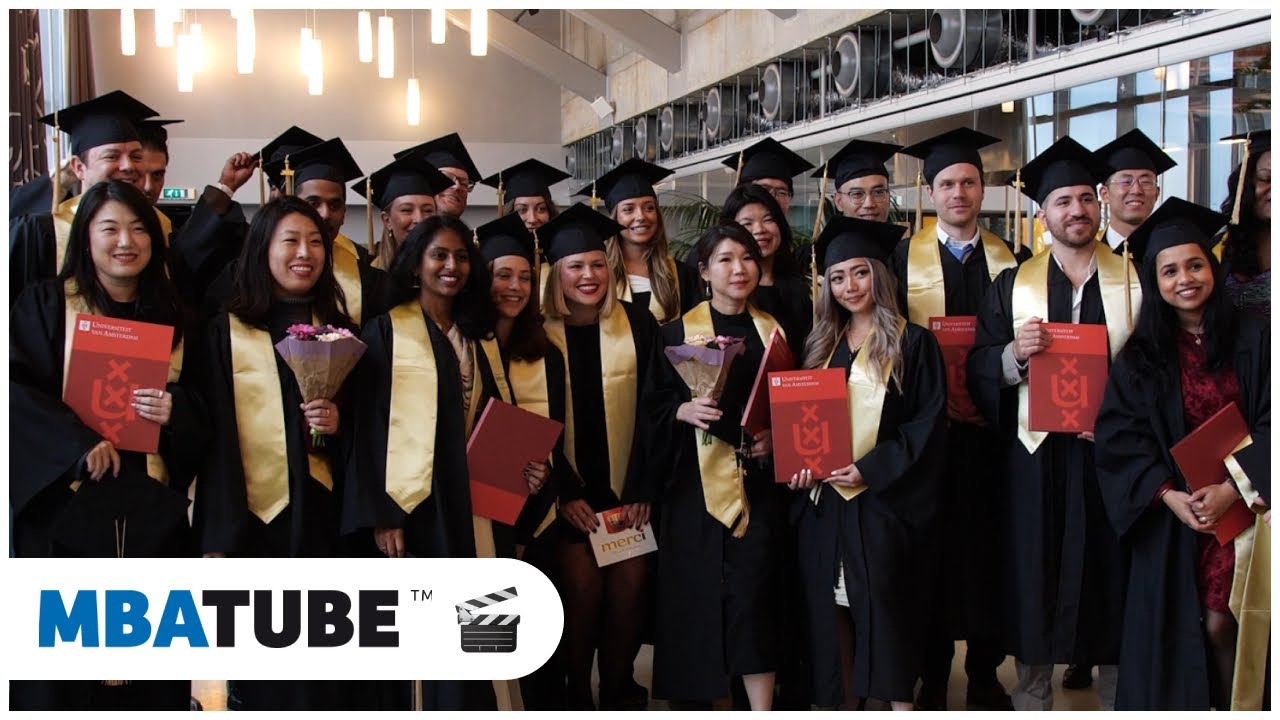 Amsterdam Business School - Graduation Ceremony