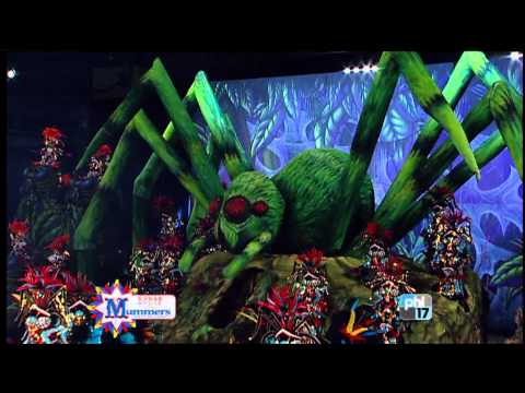 Shooting Stars Fancy Brigade - 2015 Mummers Parade - Philadelphia Mummers