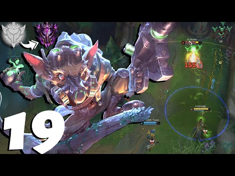 Mint Crystal - League of Legends Unranked to Master #19