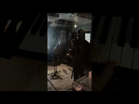 Iain Ballamy in session for We Are Leif