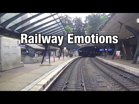 🚆 Von den Vororten in die Stadt und darüber hinaus (Führerstandsmitfahrt | S6 Uetikon - Baden)