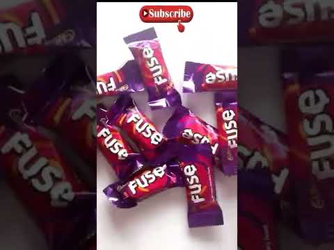 Yummy Cadbury Fuse Bites Mini Pack unboxing। Cadbury Fuse mini chocolate। Fuse chocolate #shorts