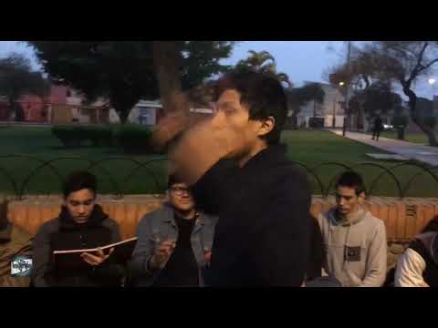 JHOSTON vs MICH - PRIMERA RONDA - Colectivo Usil Hip Hop